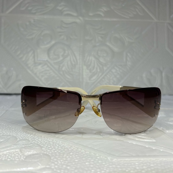 Vintage Christian Dior Rectangular Plastic Sunglasses - Picture 3 of 9